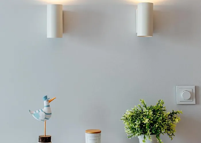 شقة Chilliapartamenty - Blizej Morza - Hygge كولوبرزيغ